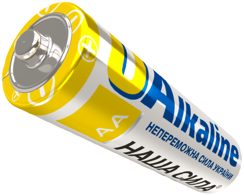 UAlkaline батарейки